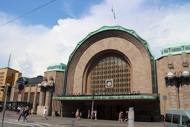 Central Railway Station metro station